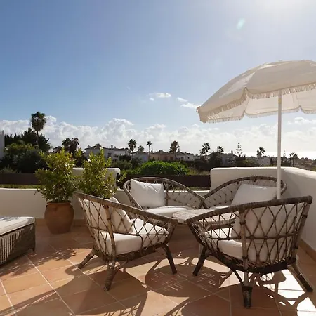 Bright 3 Bedroom Townhouse With Stunning Views Apartment Estepona