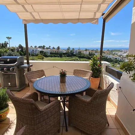 Bright 3 Bedroom Townhouse With Stunning Views * Estepona